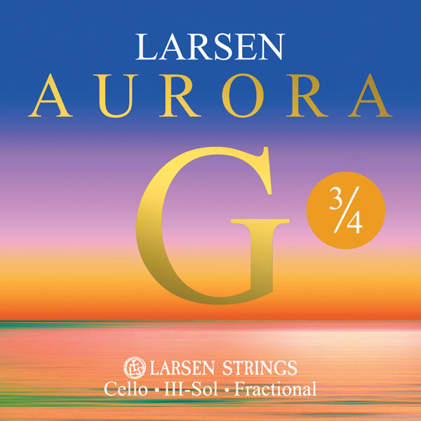 Larsen Aurora Cello G String 3/4 Size