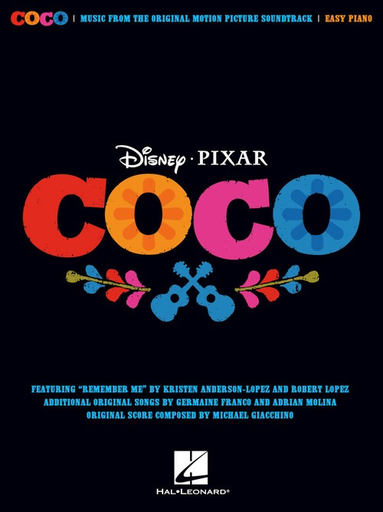 Coco - Music From The Original Motion Picture Soundtrack - Easy Piano - Hal Leonard