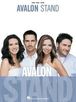 Avalon - Stand - Hal Leonard Piano, Vocal & Guitar