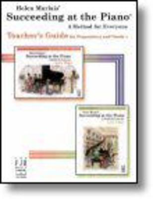 Succeeding At The Piano Teachers Guide Prep & 1