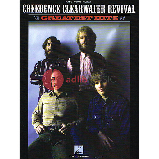 Creedence Clearwater Revival Greatest Hits - Piano/Vocal/Guitar PVG Hal Leonard 306778