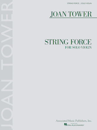 Tower - String Force - Solo Violin Schirmer 50600986