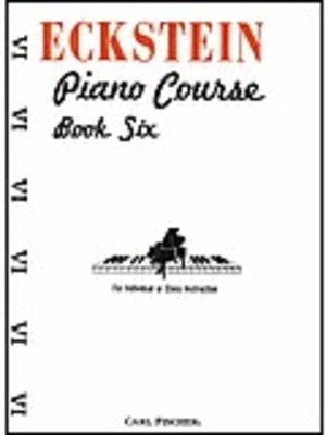 Eckstein Piano Course Book 6