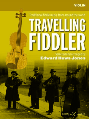 Travelling Fiddler - Violin Edition Book/OLA - Edward Huws Jones - Boosey Hawkes