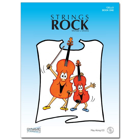 Strings Rock Book 1 - Cello by Stocks CSR1