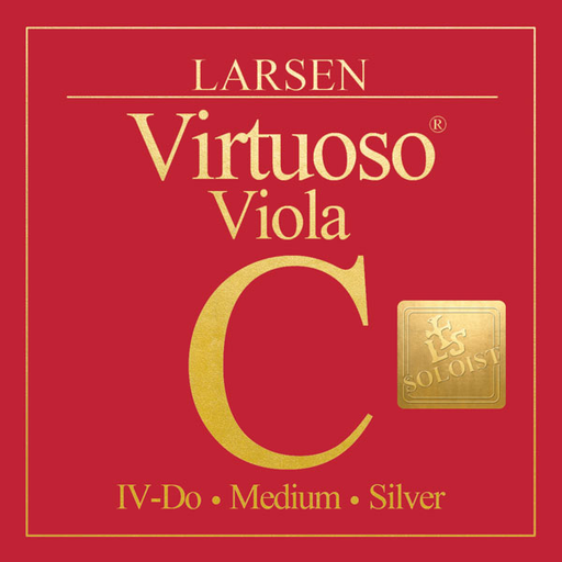 Larsen Virtuoso Soloist Viola, C, 15"-16.5"