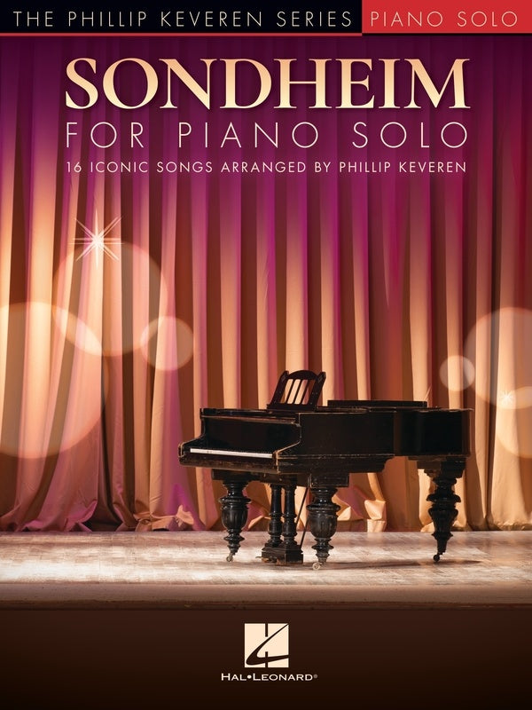 Sondheim - Piano Solo arranged by Keveren Hal Leonard 418350