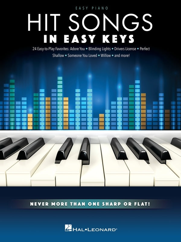 Hit Songs in Easy Keys - Easy Piano Hal Leonard 369091