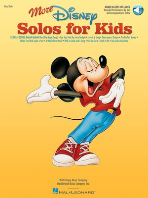 More Disney Solos for Kids - Various - Vocal Hal Leonard