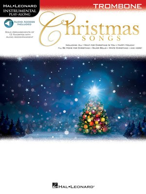 Christmas Songs - for Trombone Instrumental Play-Along - Various - Trombone Hal Leonard Sftcvr/Online Audio