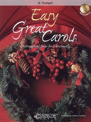 Easy Great Carols - Alto Sax - Various - Alto Saxophone De Haske Publications /CD