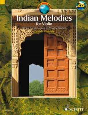 Indian Melodies Vln Bk/Cd -