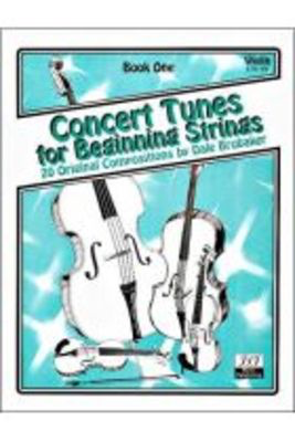 Concert Tunes For Beginning Strings Bk 1 Vln -