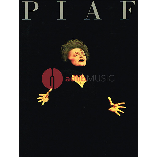 EDITH PIAF 20 SONGS - PVG - PIAF - Music Sales