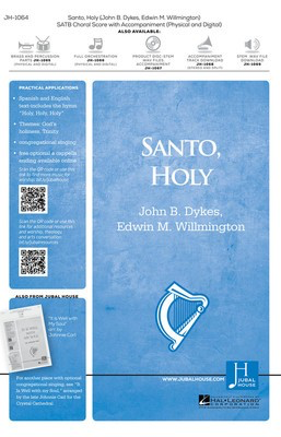 Santo, Holy - Edwin M. Willmington - SATB Jubal House Publications Choral Score Octavo