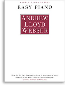 Andrew Lloyd Webber for Easy Piano - Piano Really Useful Group Easy Piano - Out of Print