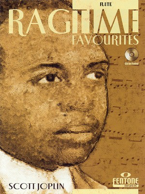 Ragtime Favourites by Scott Joplin - Instrumental Play-Along Book/CD Pack - Scott Joplin - Flute Fentone Music /CD