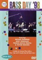 Bass Day 1998 - DVD - Bass Guitar Hudson Music DVD