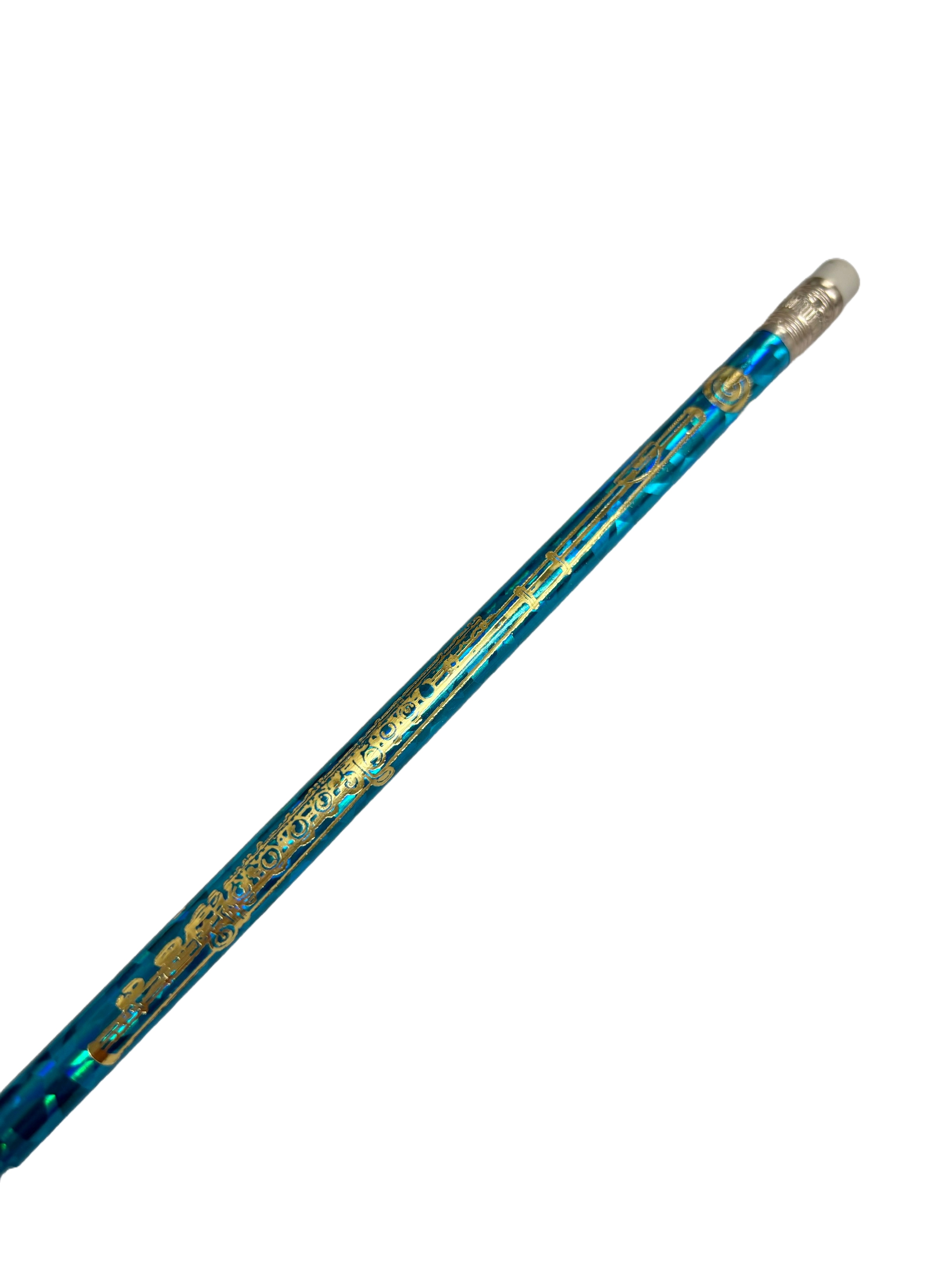 Luster Pencil Flute - Blue