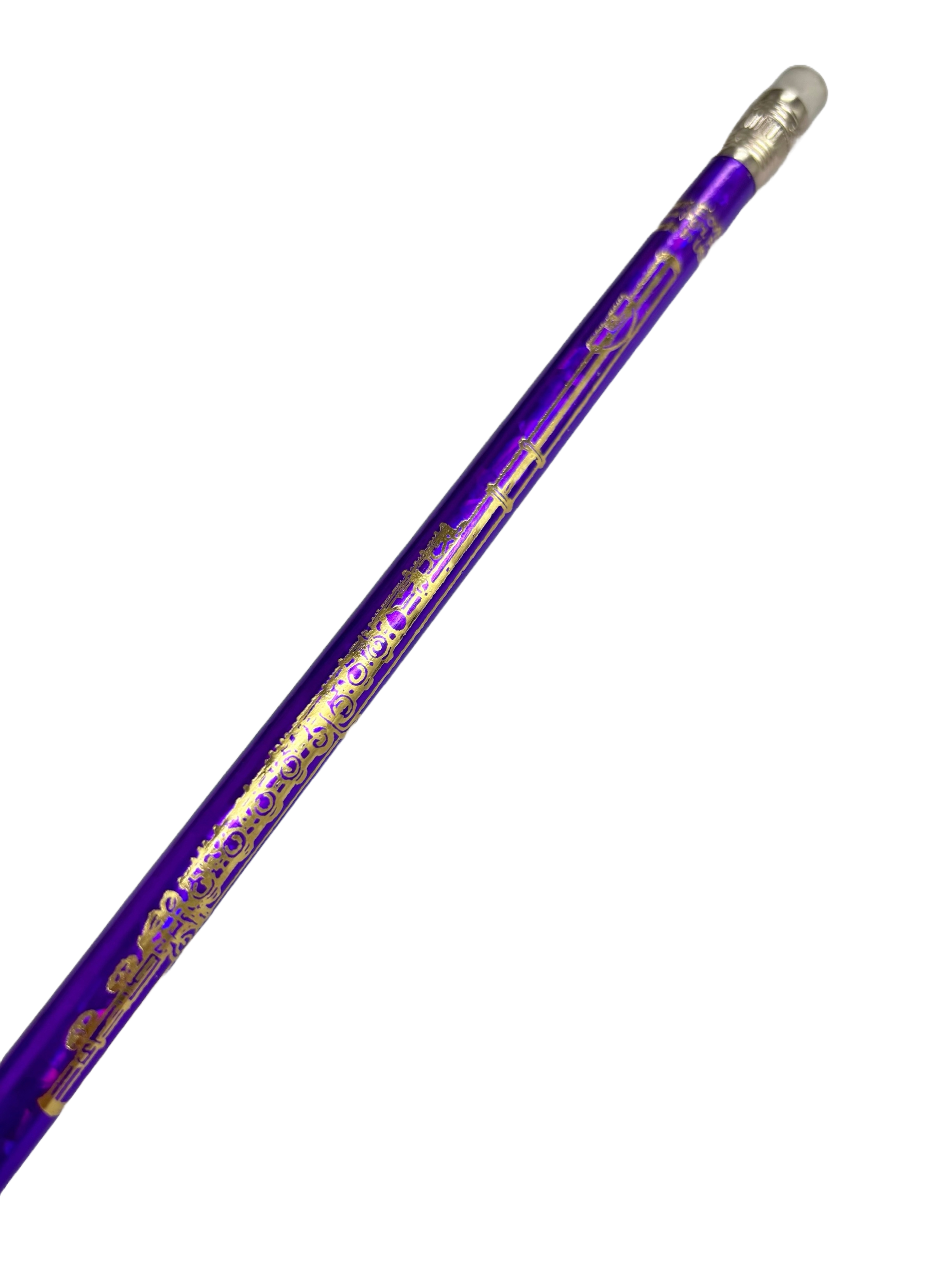 Luster Pencil Flute - Purple