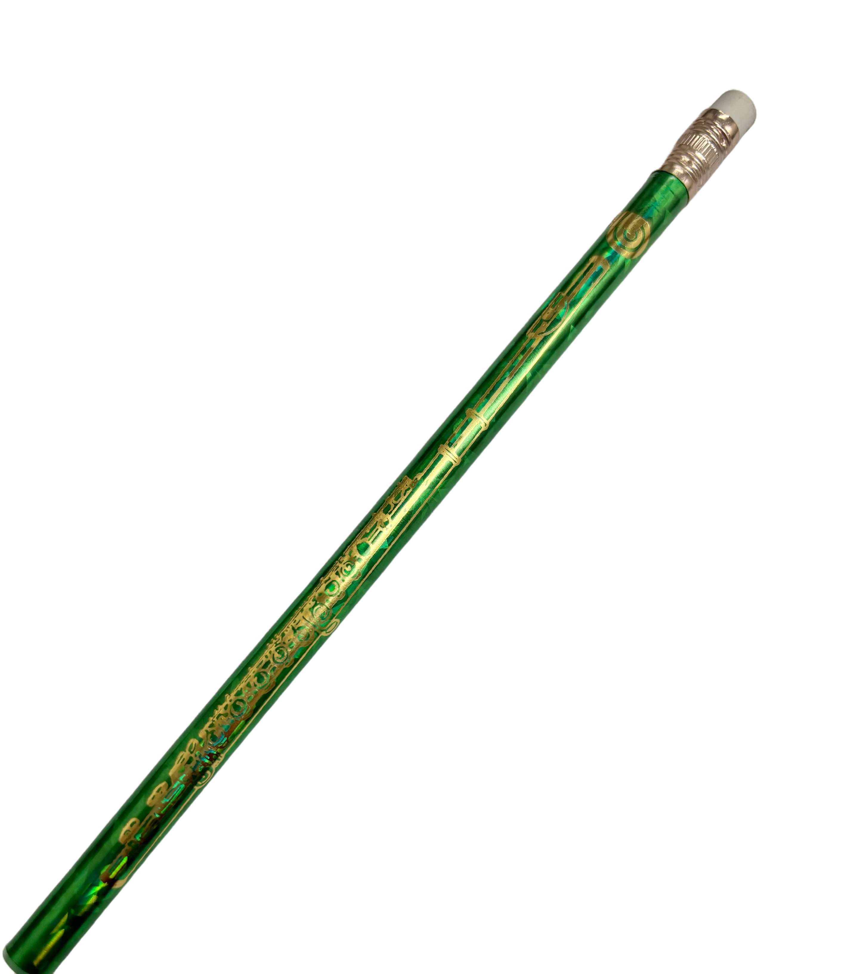 Luster Pencil Flute Green