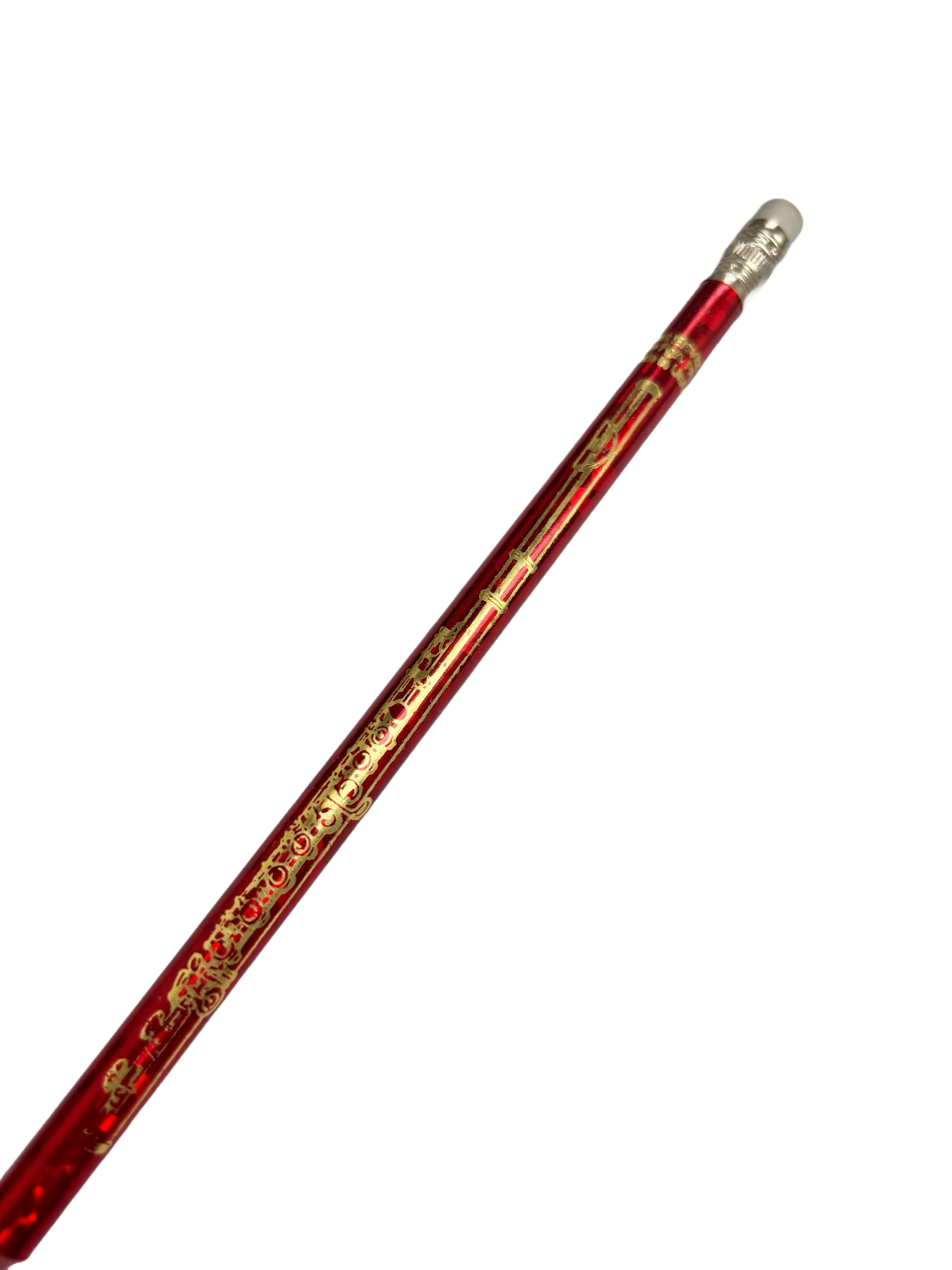 Luster Pencil Flute - Red