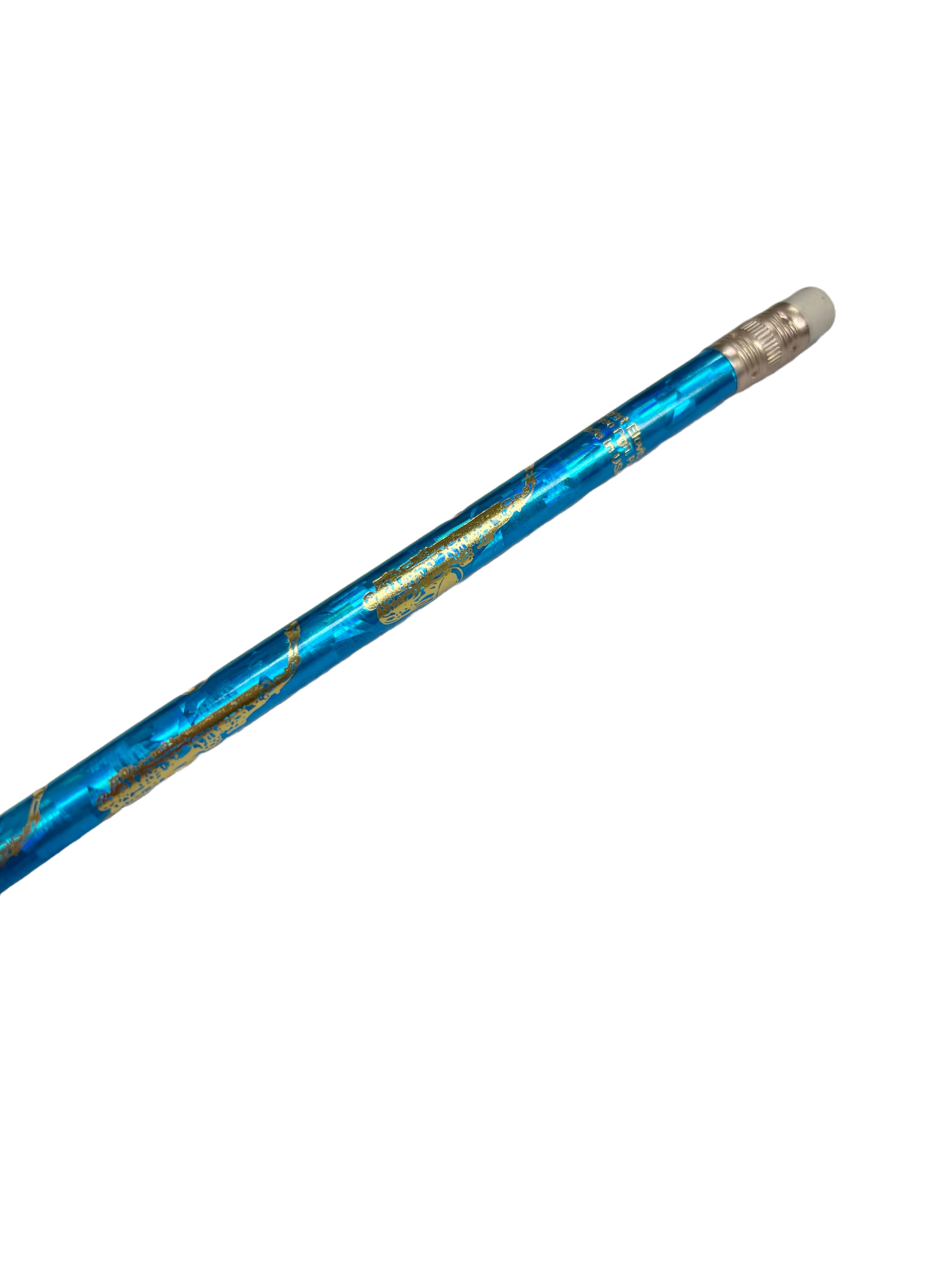 Saxophone Luster Pencil Blue