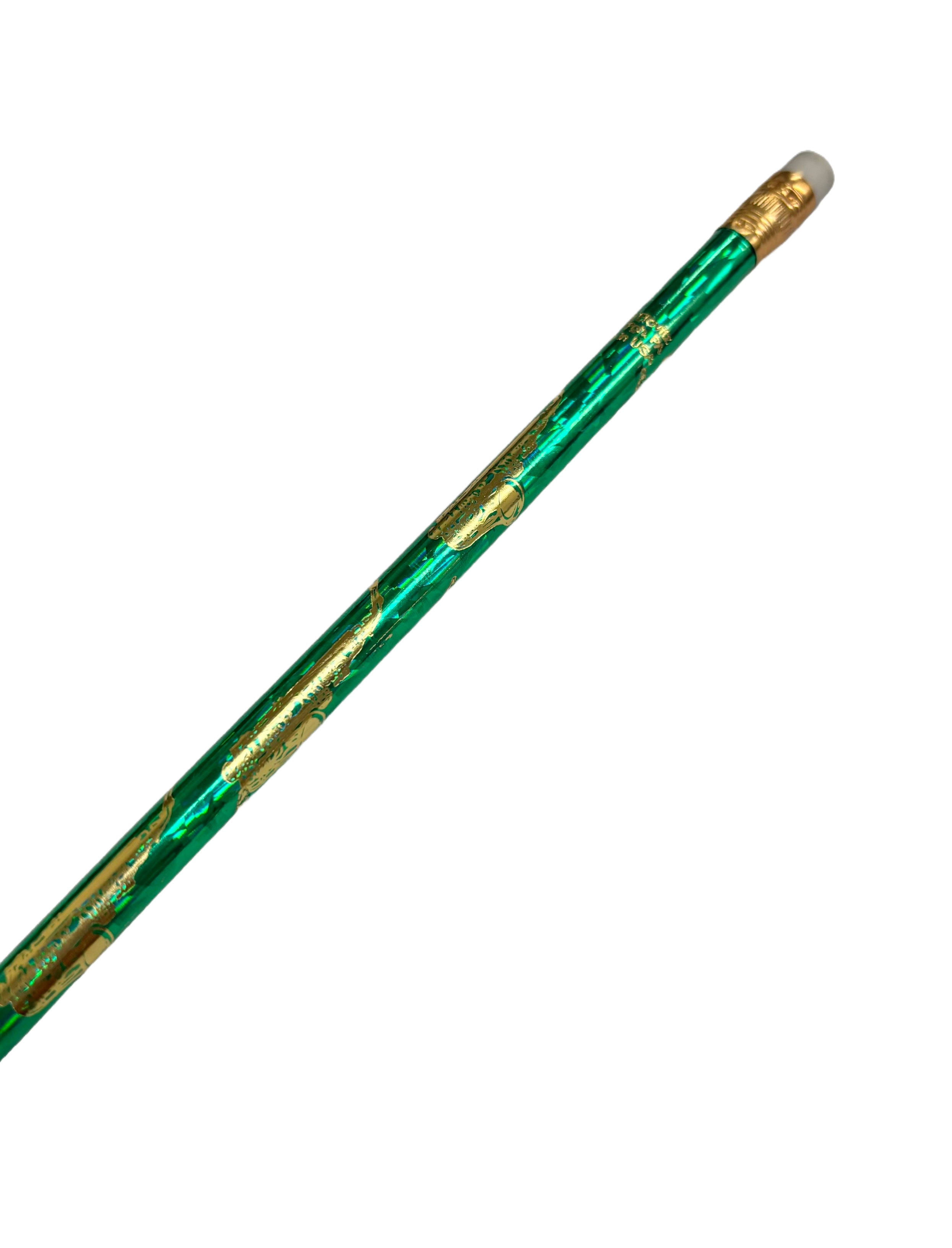 Saxophone Luster Pencil Green