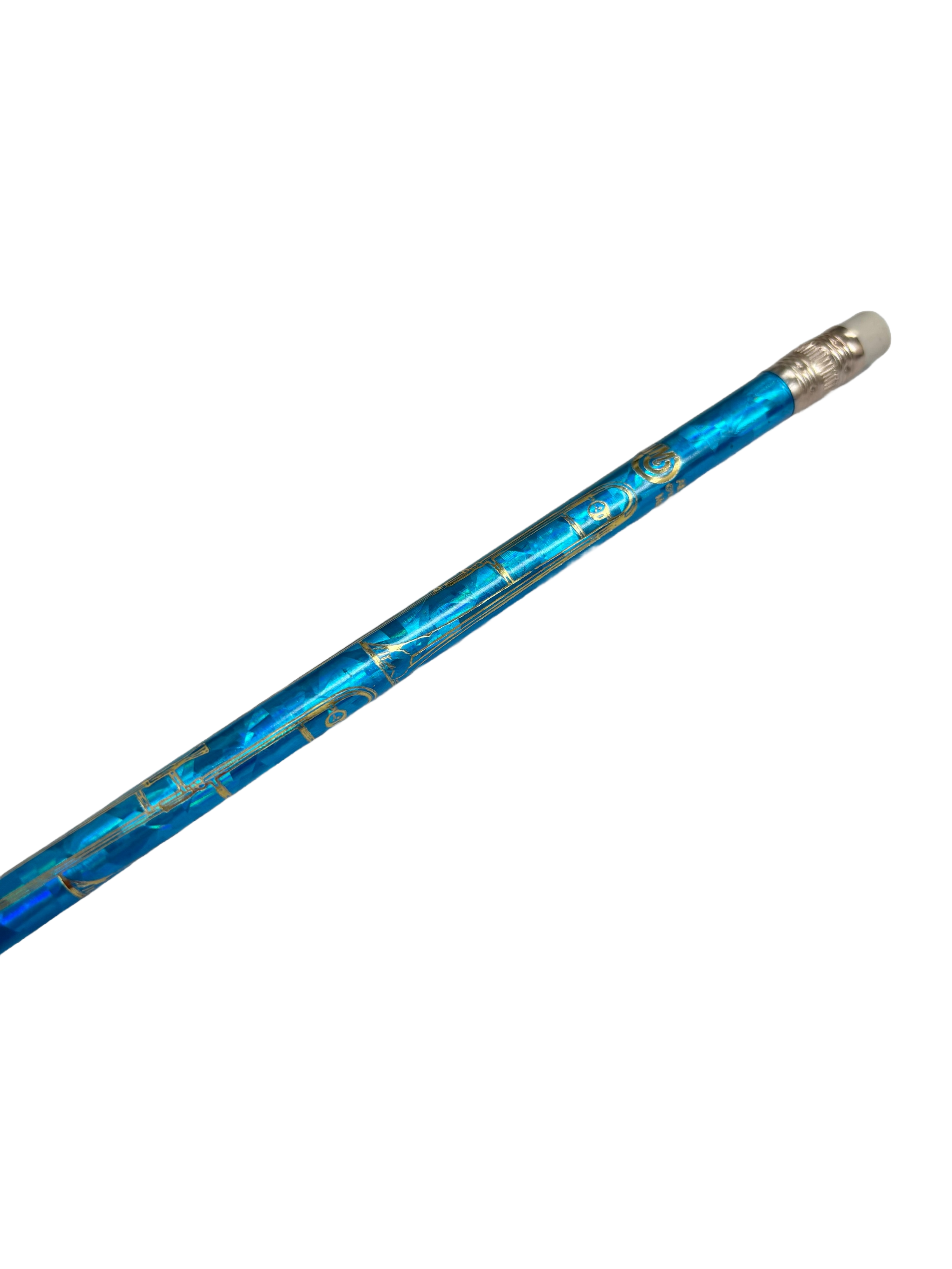 Luster Pencil Trombone - Blue